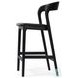 Amare Sonoma Black Counter Height Stool