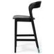 Amare Sonoma Black Counter Height Stool