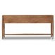 Glenview Weathered Oak Veneer 68" Drawer Desk