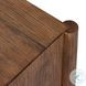 Glenview Weathered Oak Veneer 68" Drawer Desk