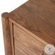 Glenview Weathered Oak Veneer 68" Drawer Desk