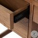 Glenview Weathered Oak Veneer 68" Drawer Desk