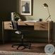 Glenview Weathered Oak Veneer 68" Drawer Desk