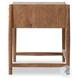 Glenview Weathered Oak Veneer 68" Drawer Desk