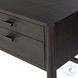 Glenview Cracked Smoked Black Oak 68" Drawer Desk
