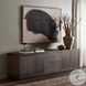 Warby Worn Oak Veneer 94" Media Console