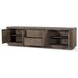 Warby Worn Oak Veneer 94" Media Console