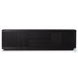 Warby Worn Black Oak Veneer 94" Media Console