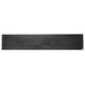 Warby Worn Black Oak Veneer 94" Media Console