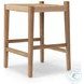 Hamlin Double Twisted Paper Cord Counter Height Stool