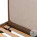 Roark Essence Natural King Upholstered Bed