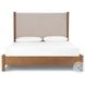 Roark Essence Natural King Upholstered Bed