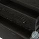 Roark Ebony Oak Veneer 2 Drawer Nightstand