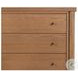 Roark Amber Oak Veneer 6 Drawer Dresser