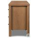 Roark Amber Oak Veneer 6 Drawer Dresser