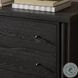 Roark Ebony Oak Veneer 6 Drawer Dresser