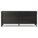 Roark Ebony Oak Veneer 6 Drawer Dresser