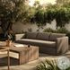 Andre Alessi Fawn 96" Outdoor Sofa
