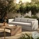 Andre Alessi Slate 96" Outdoor Sofa