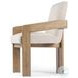 Roxy Somerton Ash Performance Fabric Dining Armchair