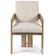 Roxy Somerton Ash Performance Fabric Dining Armchair