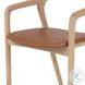 Amare Sonoma Butterscotch Dining Armchair