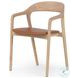 Amare Sonoma Butterscotch Dining Armchair