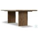 Glenview Weathered Oak 86" Rectangular Dining Table
