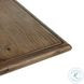 Glenview Weathered Oak 86" Rectangular Dining Table