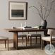 Glenview Weathered Oak 86" Rectangular Dining Table