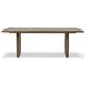 Glenview Weathered Oak 86" Rectangular Dining Table