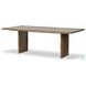 Glenview Weathered Oak 86" Rectangular Dining Table