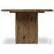 Glenview Weathered Oak 86" Rectangular Dining Table
