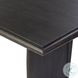 Glenview Smoked Black Oak 86" Rectangular Dining Table