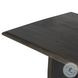Glenview Smoked Black Oak 86" Rectangular Dining Table