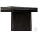 Glenview Smoked Black Oak 86" Rectangular Dining Table