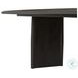 Glenview Smoked Black Oak 86" Rectangular Dining Table
