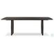 Glenview Smoked Black Oak 86" Rectangular Dining Table