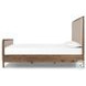 Glenview Weathered Oak Veneer King Upholstered Bed