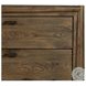 Glenview Weathered Oak Veneer 6 Drawer Dresser