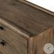 Glenview Weathered Oak Veneer 6 Drawer Dresser