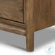 Glenview Weathered Oak Veneer 6 Drawer Dresser