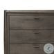 Glenview Cracked Smoked Black Oak 6 Drawer Dresser