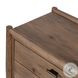 Glenview Weathered Oak Veneer 3 Drawer Nightstand