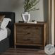 Glenview Weathered Oak Veneer 3 Drawer Nightstand