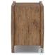 Glenview Weathered Oak Veneer 3 Drawer Nightstand
