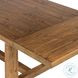 Otto Waxed Pine 120" Extendable Rectangular Dining Table