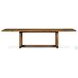 Otto Waxed Pine 120" Extendable Rectangular Dining Table