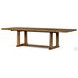 Otto Waxed Pine 120" Extendable Rectangular Dining Table