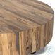 Hudson Spalted Primavera Large Round Coffee Table